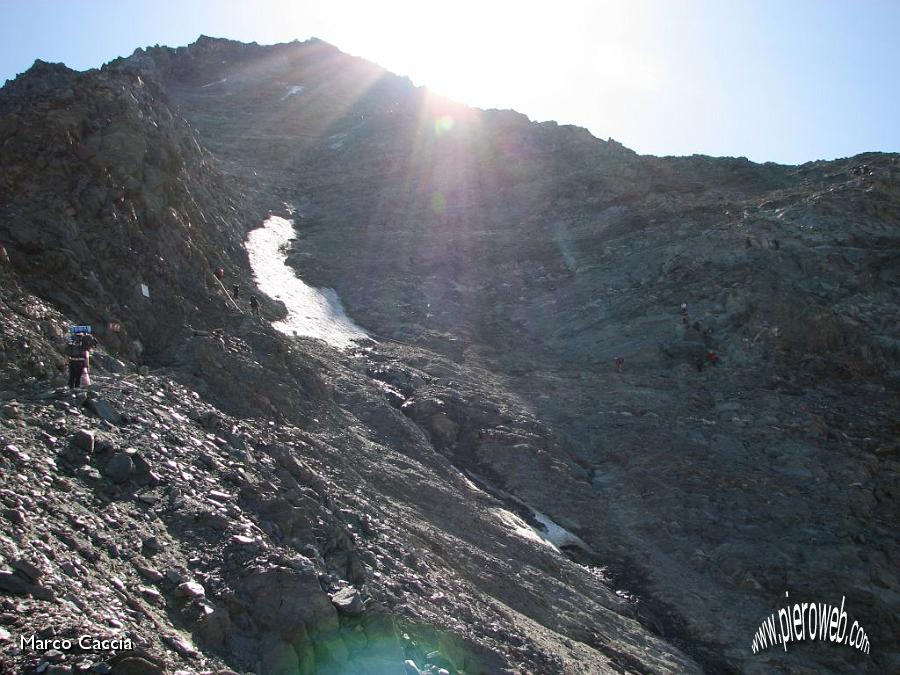 07_ il famigerato Couloir du Goûter da attraversare.JPG